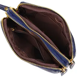 Жіночий шкіряний клатч Vintage 17х9х4,5 см sum0022689 - мініатюра 5