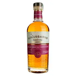 Набір: Віскі Kingsbarns Balcomie Lowland Single Malt Scotch Whisky 46% 0.7 л + 2 склянки в подарунковій коробці - мініатюра 3