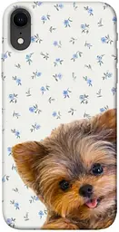 TPU чохол Demsky Cute Yorkie для Apple iPhone XR (6.1")