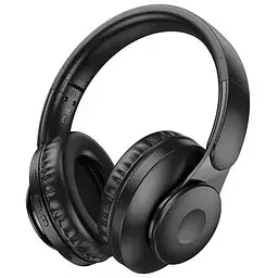 Бездротові навушники Hoco W45 Enjoy Bluetooth чорні - мініатюра 2