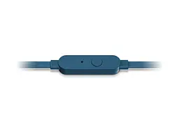 Навушники з мікрофоном JBL Tune 110 Eco Blue (T110BLUE) - мініатюра 3