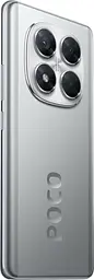 Смартфон Xiaomi Poco X7 5G 8/256GB Silver Global Version NFC - мініатюра 6
