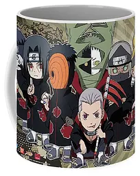 Кружка GeekLand Наруто Naruto Акацуки і все NA.02.072 - мініатюра 3