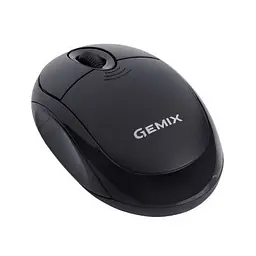 Комп'ютерна мишка Gemix GM185 Wireless Black (GM185Bk) - мініатюра 3