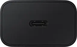 Зарядний пристрій Samsung 15W EP-T1510NBEGEU швидкий адаптер чорний - мініатюра 3