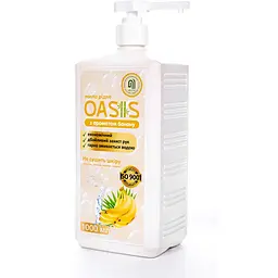 Мило рідке Nata-Oasis з ароматом банана, з дозатором, 1000 мл - мініатюра 2
