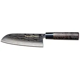 Кухонний ніж Санток Tojiro Shippu Black (FD-1597)