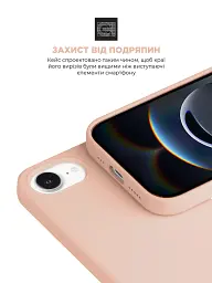 Чохол ArmorStandart ICON2 MagSafe для Apple iPhone 17e / 16e Pink Sand - мініатюра 5