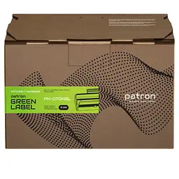 Картридж Patron Canon 070H Green Label (PN-070HGL) - мініатюра 2