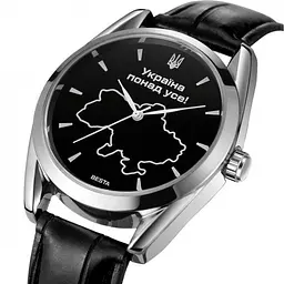 Годинник чоловічий наручний Besta Kraina Leather - мініатюра 3