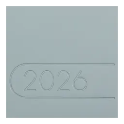 Щотижневик датований Buromax Light Morandi 2026 153 x 87 мм штучна шкіра світло-синій (BM.2910-30) - мініатюра 4