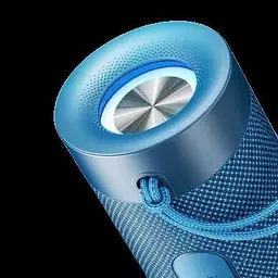 Портативна колонка XPRO D32 10Вт USB AUX FM Bluetooth синя (ЦУ-00035211) - мініатюра 5