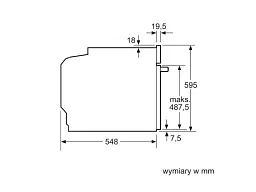 Духовка електрична Bosch HBG724AB1 - мініатюра 8