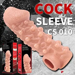 Насадка на член Kokos Cock Sleeve CS 010, S - мініатюра 2