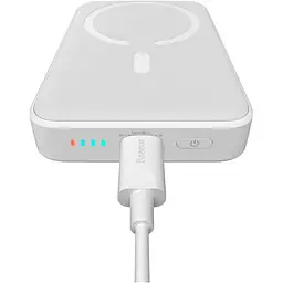 Зовнішній акумулятор Baseus Magnetic Mini 30W 10000mAh White [PPCX110202] [106693] - мініатюра 5