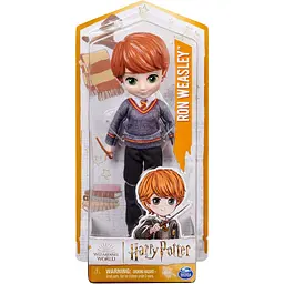 Колекційна лялька Wizarding World Чарівник Рон, 20 см (SM22006/1795) - мініатюра 5