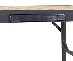 Стіл Bo-Camp Margate 75x55 см Bamboo Brown (1404666) (DAS303289) - мініатюра 8