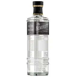 Упаковка горілки Nemiroff De Luxe 40% 8.4 л (0.7 л x 12 шт.) - мініатюра 4