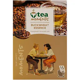 Чай Tea Moments Buckwheat Essence кадді-пакет 36 г (15 шт. х 2.4 г) - мініатюра 7