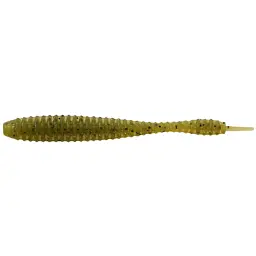 Силікон Reins Bubbling Shaker 4" 001 Watermelon Seed (12 шт/уп)