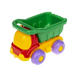 Машина "Бджілка" №1 Colorplast 0015 Зелений