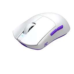 Миша бездротова Hator Hellyberry HM47 Wireless Білий/Фіолетовий (HM47_white_violet) - мініатюра 5
