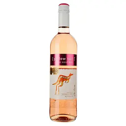 Вино Yellow Tail Jammy Rose Roo розовое полусладкое 0.75 л