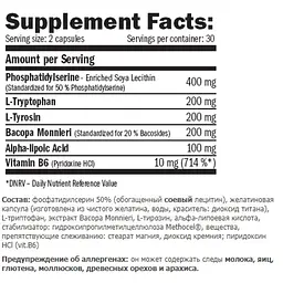 Капсули Amix The Cortisol Blocker´s 60 шт. - мініатюра 2