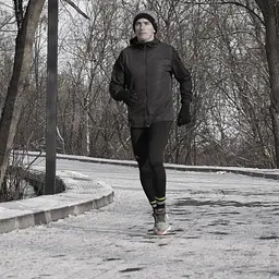 Шкарпетки водонепроникні Dexshell Pro visibility Cycling, р-р L (43-46), чорні - мініатюра 4