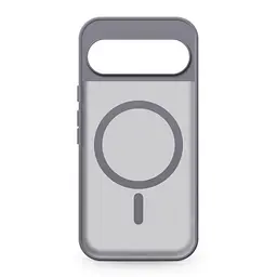 Чехол для Google Pixel 10 Pro XL 5G, Uniq MagCase, серый, противоударный, панель-накладка с MagSafe, ударопрочный TPU+PC, с магнитом MagSafe, поддержка полноценной беспроводной зарядки, ArmorStandart (ARM87923)