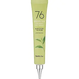 Крем для шкіри навколо очей FarmStay 76 Green Tea Calming Eye Cream із зеленим чаєм 45 мл - мініатюра 2
