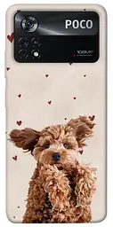 TPU чохол Demsky Сute doggy для Xiaomi Poco X4 Pro 5G
