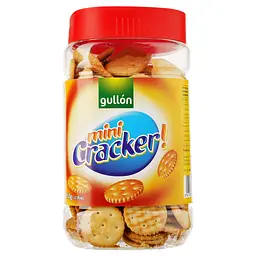 Печиво Gullon Mini Cracker 350 г - мініатюра 2