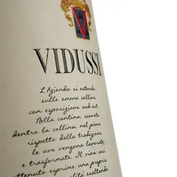Вино Vidussi Мерло Коліо, червоне, сухе, 13%, 0,75 л - мініатюра 3