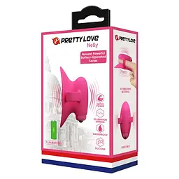 Вібростимулятор PRETTY LOVE NELLY 10 Function PRETTY LOVE BI-014735 98532 - мініатюра 7