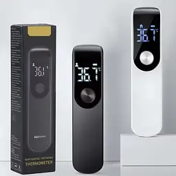 Безконтактний інфрачервоний термометр для тіла та поверхонь з LED-дисплеєм - мініатюра 11