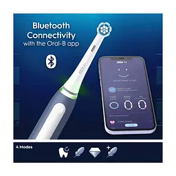 Электрическая зубная щетка Oral-B iOG4K.2N6.1DK Ocean Blue (8006540818787) - миниатюра 4