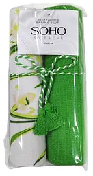 Набір рушників кухонних бавовна SOHO Spring 40х60см 170г/м2 2шт (BS 45531) - мініатюра 4