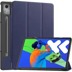 Чохол до планшета BeCover Smart Case Lenovo Idea Tab Pro 12.7" Deep Blue (713427) - мініатюра 9