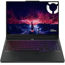 Ноутбук Lenovo Ігровий 16'' Legion Pro 7 16AFR10H,9 9955HX 54GHz,32GB DDR5,1TB,5070 Ti 12GB