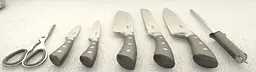 Набір ножів Bohmann BH 6040 steel 8 предметів - мініатюра 7