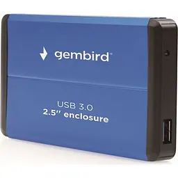 Кишеня зовнішня Gembird EE2-U3S-2-B 2.5" USB 3.0 blue