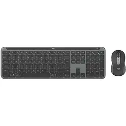 Комплект [клавіатура + миша] Logitech Signature Slim MK950 for Business Graphite UA [920-012508] [122953]