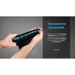 Водонепроникні шкарпетки Dexshell Ultra Thin Crew S Black (DS683BLK-S) - мініатюра 3