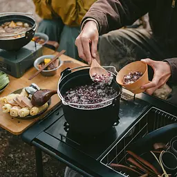Туристична каструля-котелок Naturehike CNK2300CJ015 4л з алюмінію - мініатюра 2