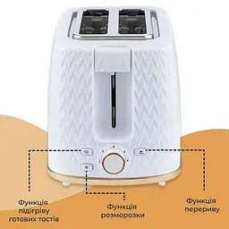 Тостер Sokany SK-034 - мініатюра 7