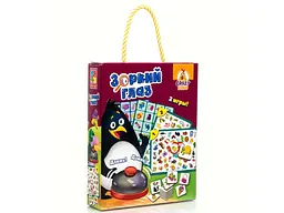 Гра з дзвінком Пильне око, Vladi Toys