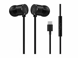 Дротові навушники OnePlus Type-C Bullets Earphones Black - мініатюра 3