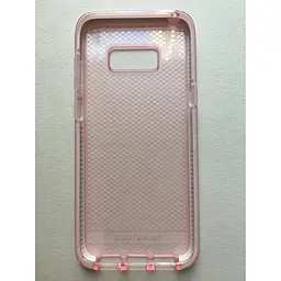 Протиударний чохол Tech21 Evo Check для Samsung Galaxy S8 Plus Pink - мініатюра 8