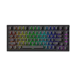Клавіатура Akko TAC75 HE AstroAim Magnetic Switch Side Printed RGB Black